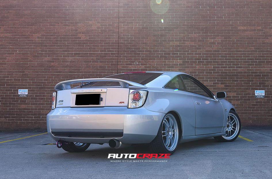 TOYOTA CELICA RPF1 SILVER